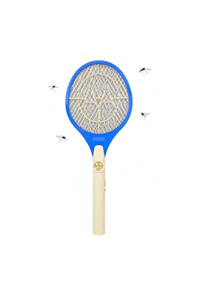 Generic Brand Rechargeable Electric Mosquito Swatter Bat with LED Light - USB...