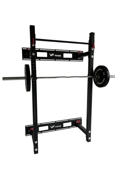 OEMVURAL Viking FR-004 Αναδιπλούμενο Επιτοίχιο Power Rack