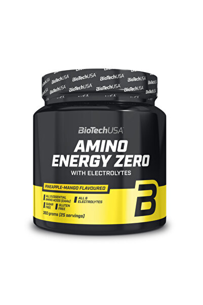 Pet Others Amino Energy Zero With Electrolytes 360g (BIOTECH USA) - Pineapple...