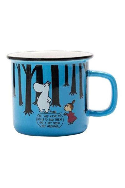 Generic Retro Style Mug Blue/Black/White, Coffee Tea Vintage Mugs Drinking Cu...