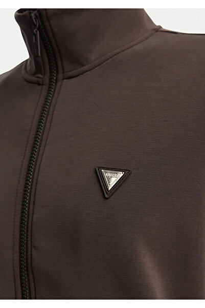Guess Fermuarlı Sweatshirt V6YQ17K4313
