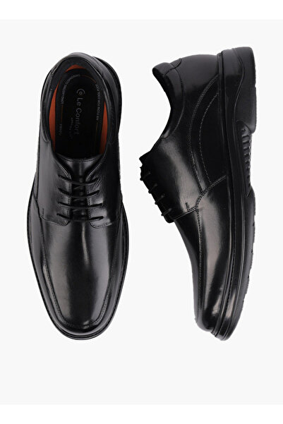 Le Confort Men Leather Lace-Up Derby Shoes