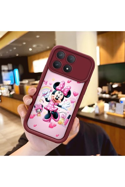 Hontinga حافظة متوافقة مع هاتف Poco F8 Pro 5G، حافظة حماية للكاميرا بنمط ميني...