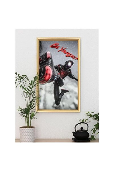 Generic Brand 'Be Yourself' Digitally Printed Wall Poster with Photo Frame by...