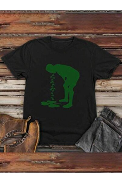 25W San Patrick Festival Men's Short-Sleeve Graphic T-Shirt, 220g Pure Cotton...