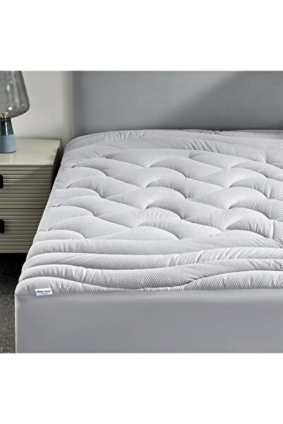 Generic SLEEP ZONE Full Size Cooling Mattress Pad for Double Bed, Premium Zon...