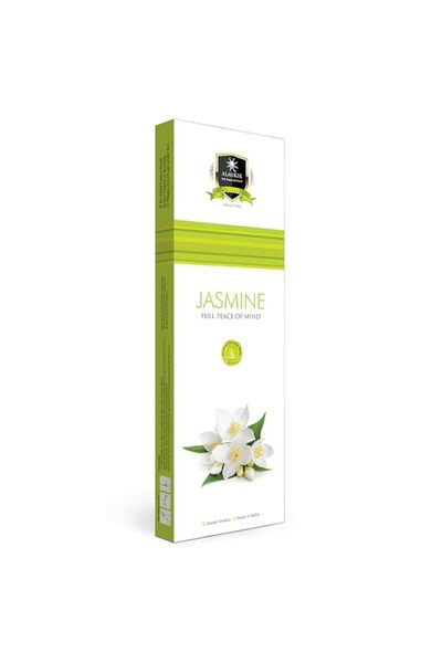 Generic Alaukik Incense Sticks JASMINE | Experience the Peaceful Fragrance fo...