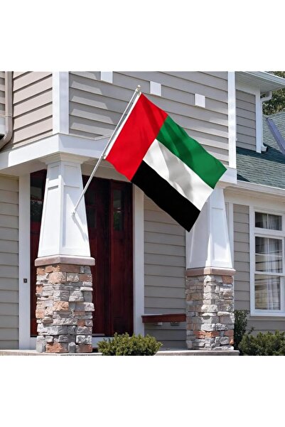 Generic United Arab Emirates Flag, 3 * 5 ft - 100D Polyester UAE Flag with 2 ...