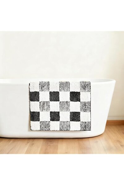Generic Brand Bath mats for Bathroom Non Slip, Fluffy Absorbent Microfiber Ba...