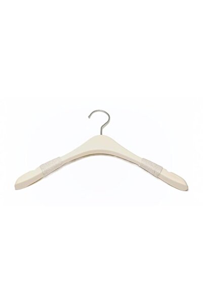 Generic Luxury premium ivory acrylic clothes hangers 5 pack luxury acrylic cl...