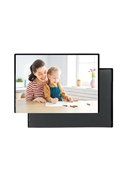 Generic Brand 10 Pack Reusable Magnetic Photo Frames, 5x7 Inch Display with B...