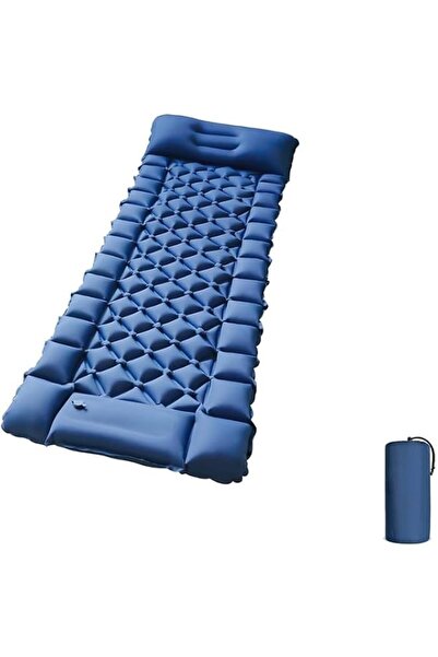Generic Aputue Camping Sleeping Pad, Inflatable Mattress with Built-in Foot P...
