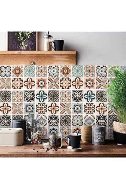 Generic Peel and Stick Tiles Paper, 300 x 60 cm Self-Adhesive Waterproof Back...