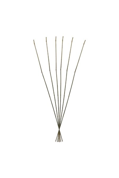 Generic Brand YATAI Pack of 5 Natural Thick Bamboo Stakes 5.9 Feet Tall Garde...