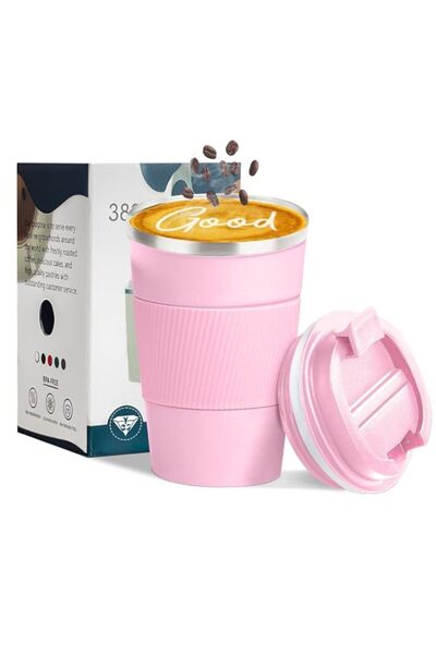 Generic Travel Coffee Mug, Spill Proof Leak Proof Pobtable Vacuum Insulated T...