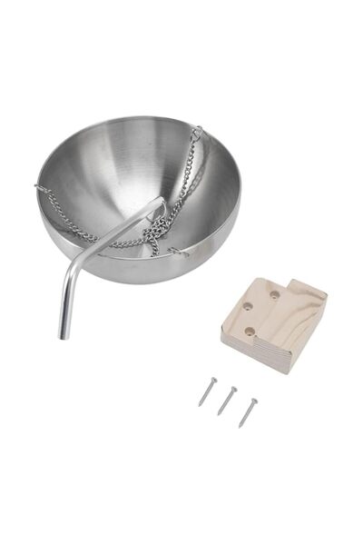 Generic Brand Sauna Bowl Stainless Steel Hanging Aromatherapy Oil Cup with Wo...
