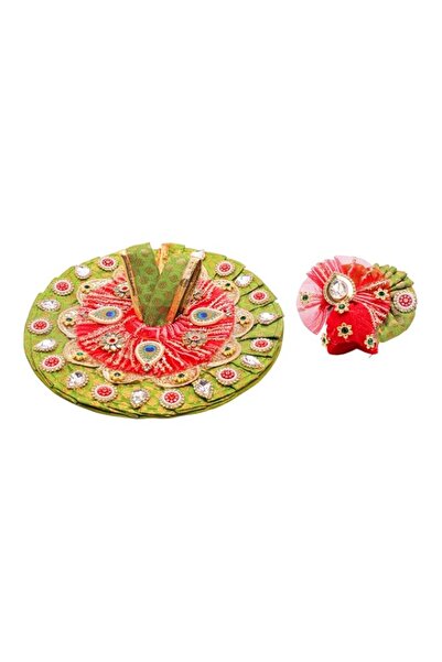 Generic Brand Laddu Gopal Dress Cloth Bhagwan Poshak of God Bal Gopal Kanha K...