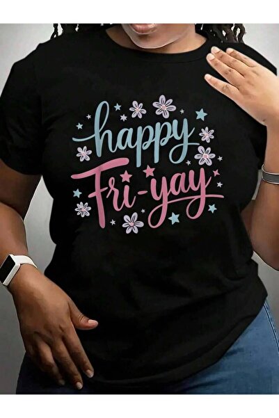kai22 Womens Happy Fri-Yay Friday Lovers Fun Teacher Life Friyay Back To Scho...