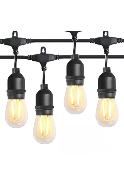 Generic Brand MOTIM Outdoor String Lights,Patio Lights Commercial Grade with ...