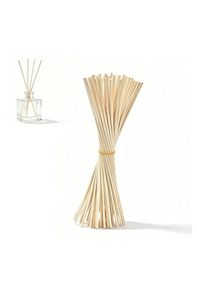 Generic Brand 100 Pcs 10” Natural Reed Diffuser Sticks - Rattan Sticks for Es...