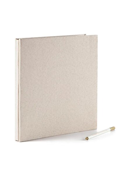 Generic Brand Joyzzz Photo Album, 40 Self Adhesive Pages with Linen Cover, Sc...