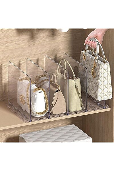 Generic Purse Organizer, Clear Bag Organizer for Closet, Acrylic Bag Display ...