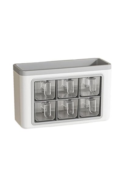 Generic Tazweeq Wall Mounted Holder, Kitchen Storage Container, Wall Hanging ...