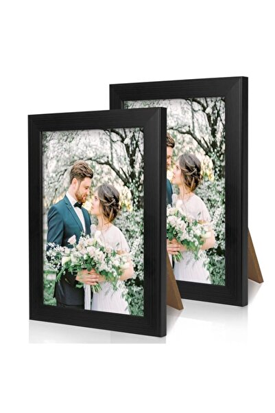 Generic Brand Joyberg 2 Pack 5x7 Picture Frame, Picture Frame Black, Plastic ...