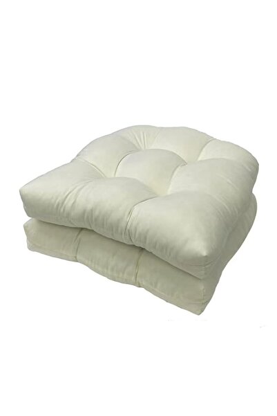 Generic Patio Cushion Outdoor Chair Cushion Set of Two, Indoor/Outdoor Wicker...