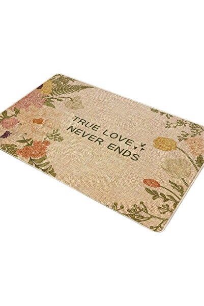 Generic Brand HOOTO Welcome Doormat, Front Door Mat Non-Slip Spring Summer Fl...