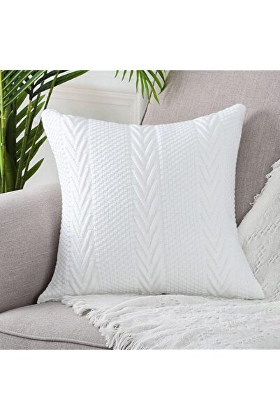 Generic Brand MANDIOO Cotton Knitted Decorative Throw Pillow Covers Soft Cozy...