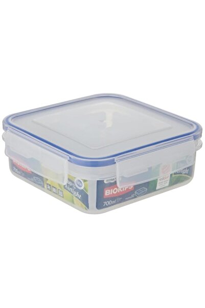 Generic Komax Food Saver with Separator, Clear, 700 ml, Square, Plastic