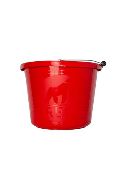 Generic Red Gorilla - Premium Buckets - Premium Red Bucket