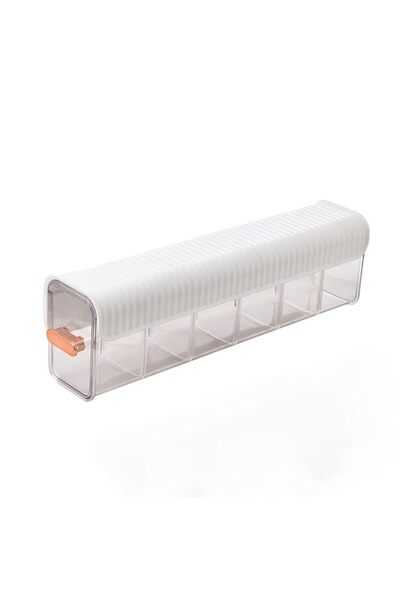 Generic Tazweeq Storage Box New Clear Wall Mounted Drawer Organizer, Wall Han...