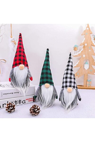 Generic Brand Gnomes Christmas Decoration Handmade Santa Scandinavian Gnome T...