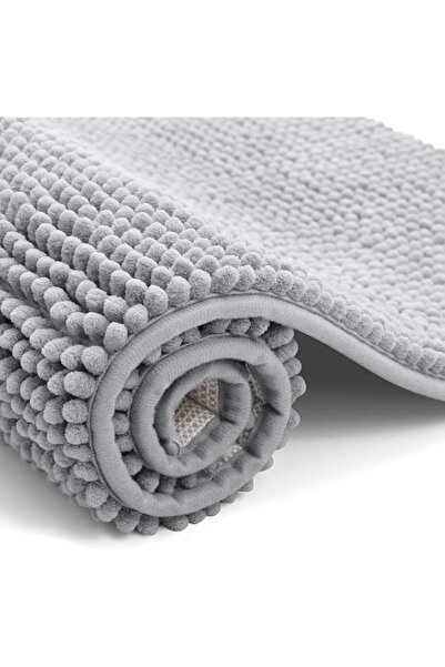 Generic Luxury Chenille Bath Mat (40x60cm) - Ultra Soft & Absorbent Non-Slip ...
