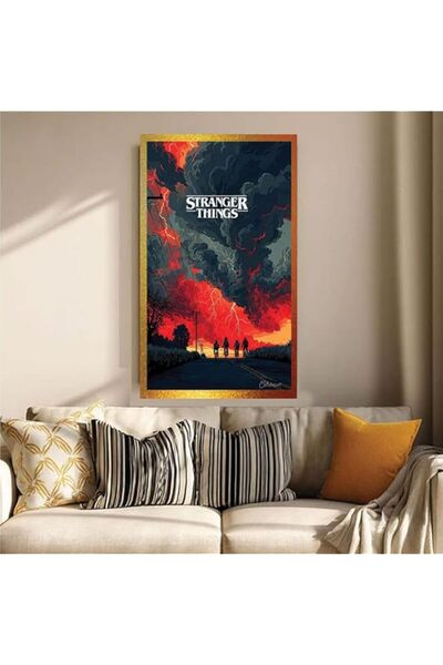 Generic Edge ''Strange Thing ED00368'' Digitally Printed Wall Poster with Pho...