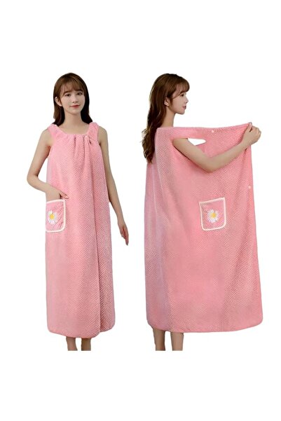 Generic Microfiber Wearable Towel Bath, Ladies Sling Towel Wrap, Bath and Gym...