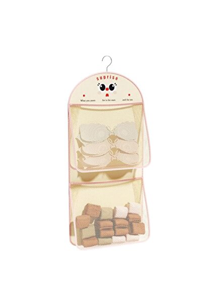 Generic X spring Closet Organizer Hanging Storage, 600 Oxford Fabric with 360...