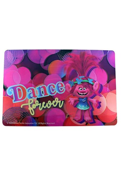 Generic Brand Universal Trolls Pack Of 2 3D Table Mat