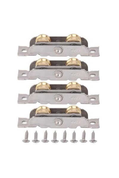Generic Cryfokt Premium Sliding Door Roller Assembly with Copper Ball Bearing...