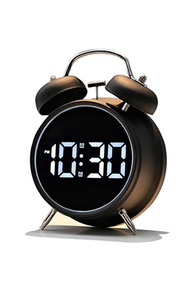 Generic Brand ZERIFAM Twin Bell Alarm Clock Loud Alarm Clock for Heavy Sleepe...