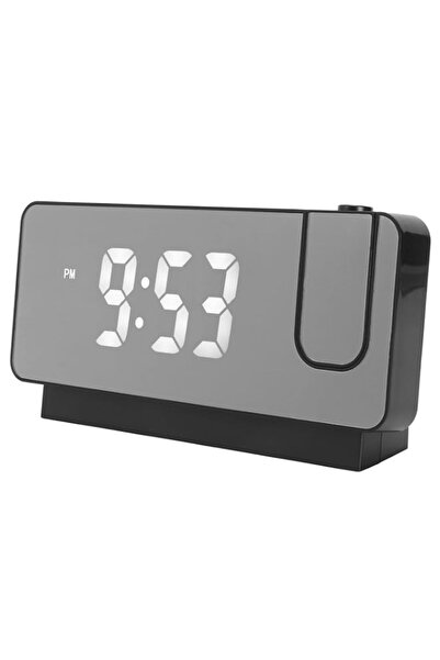 Generic Brand Sorandy Digital Projection Alarm Clock for Bedroom, Large Dimma...
