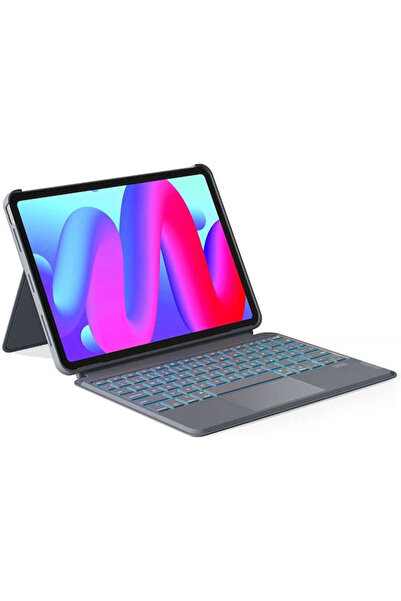 inateck Θήκη Flip με πληκτρολόγιο Γκρι (iPad 11)