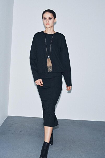 Butic Allbucks Za -Ra* Soft Midi Skirt Abzra00064