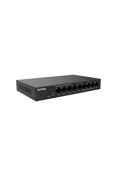 Tenda G0-8G-POE 9PORT GIGABIT ETHERNET POE GATEWAY/ROUTER
