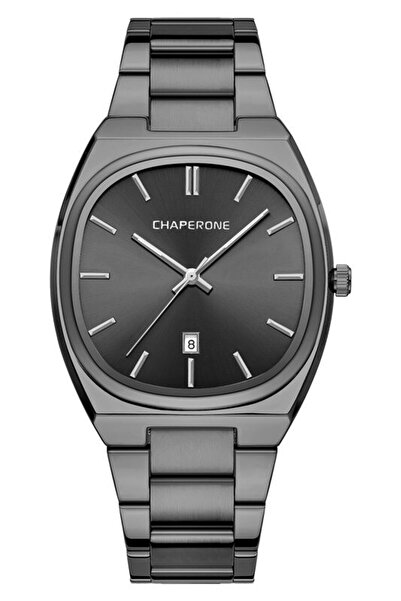 Chaperone Ch216M Men's Wristwatch with Steel Strap