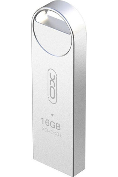 Xo Dk01 32GB USB 2.0 Στικάκι Ασημί