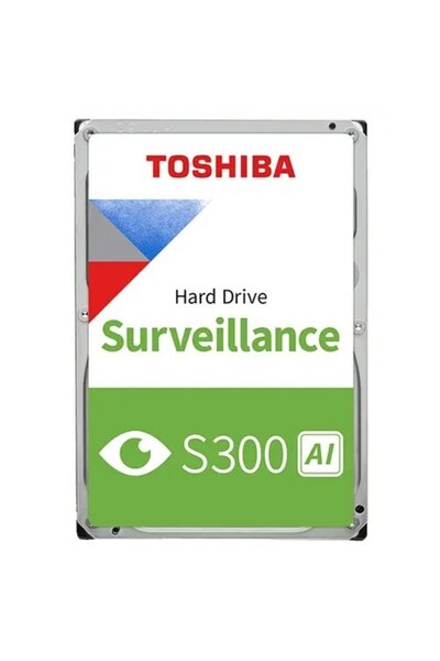 Toshiba S300 AI 16TB 7200RPM 1024MB SATA3 MG11ACA16TE-V GÜVENLİK HDD