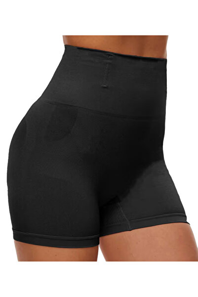 OEM CheChury Pantaloni scurți modelatori cu talie înaltă, Push-Up, Control ab...